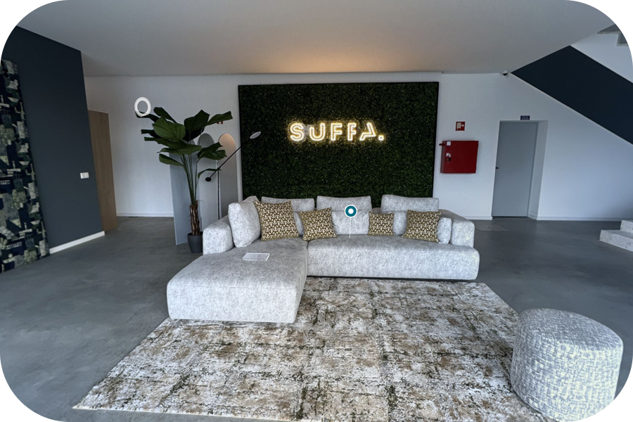 Suffa Store — Visite 360°