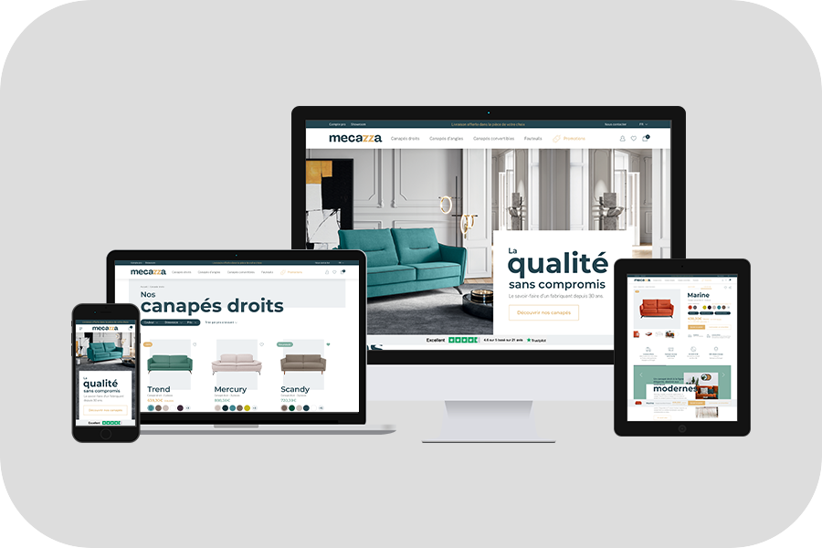 mecazza — Site Web