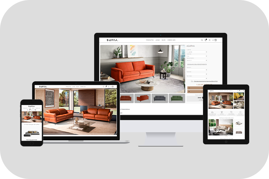 Suffa Store — Site Web