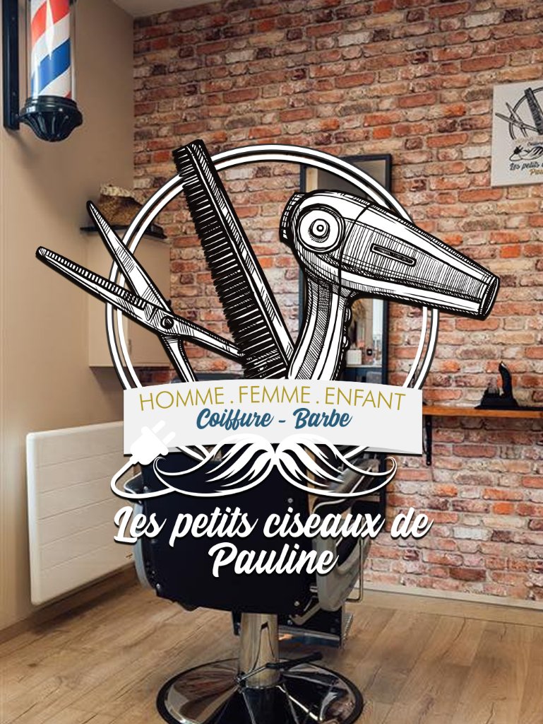 Les Petits Ciseaux de Pauline — Graphisme